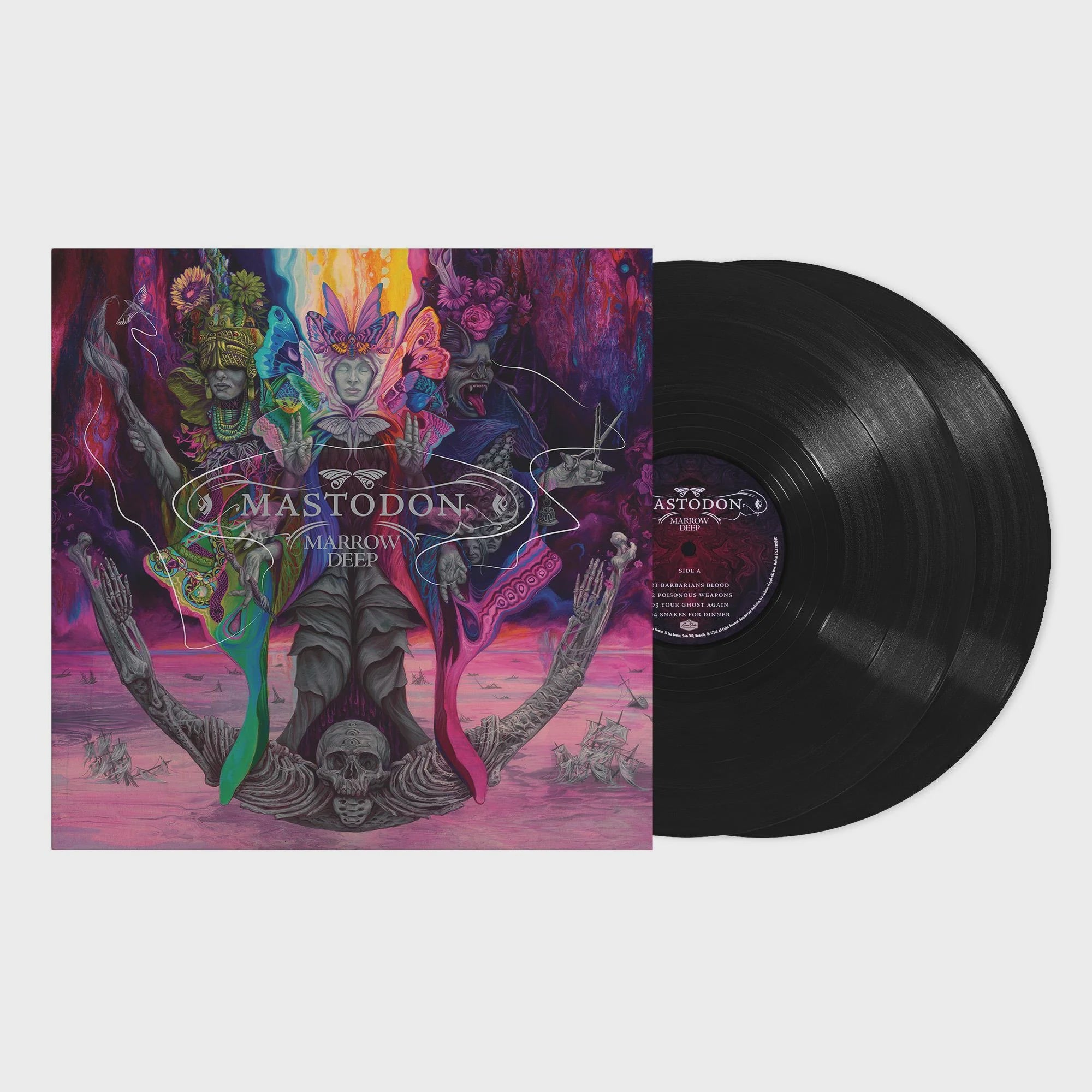 Mastodon - Marrow Deep Vinyl 2LP