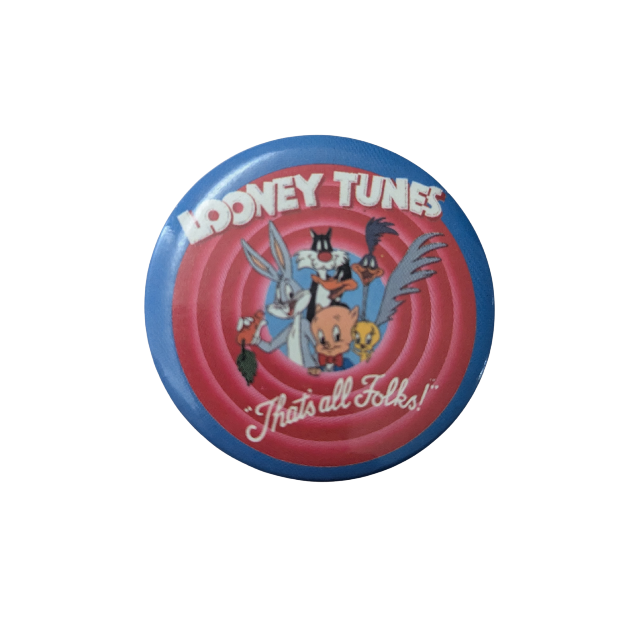Looney Tunes - That's All Folks Badge