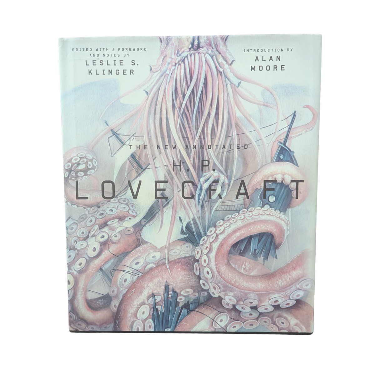 The New Annotated H.P. Lovecraft By Leslie S. Klinger Book