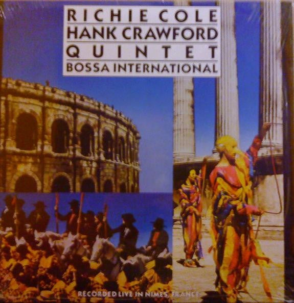 Richie Cole & Hank Crawford - Bossa International Vinyl LP (Used)