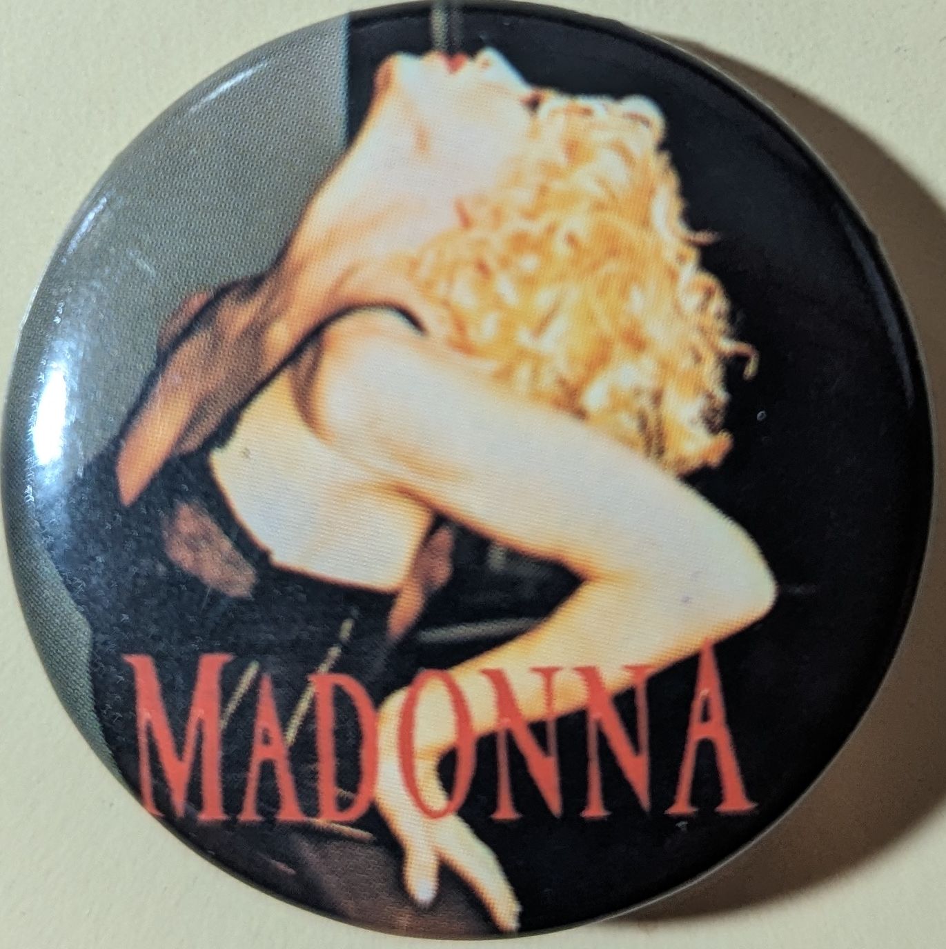 Madonna - Express Yourself!! 1990 Original Set Of 3 Bad Toy Inc Vintage Badges