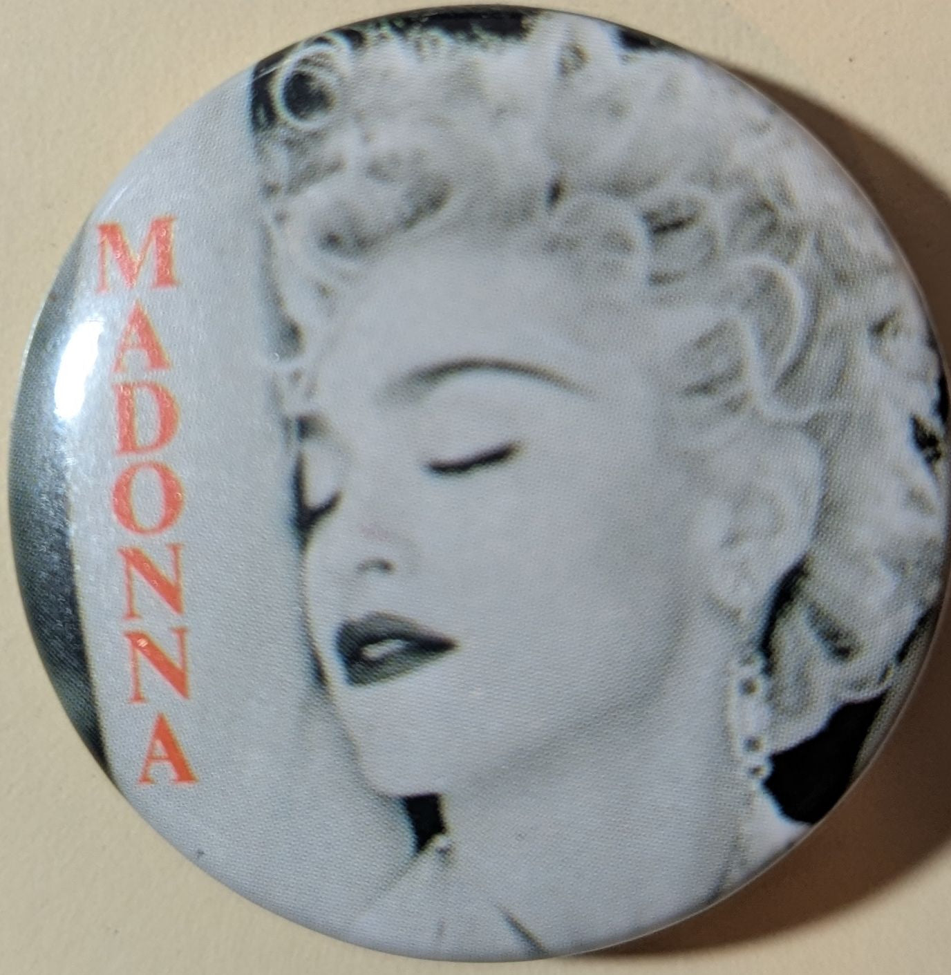 Madonna - Express Yourself!! 1990 Original Set Of 3 Bad Toy Inc Vintage Badges