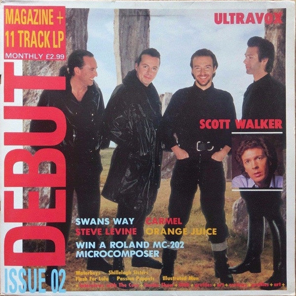 Various Artists - Debut LP Magazine - Issue 02 Vinyl LP (Used)