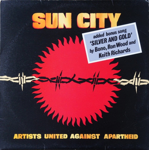 Artists United Against Apartheid - Sun City Vinyl LP (Used)