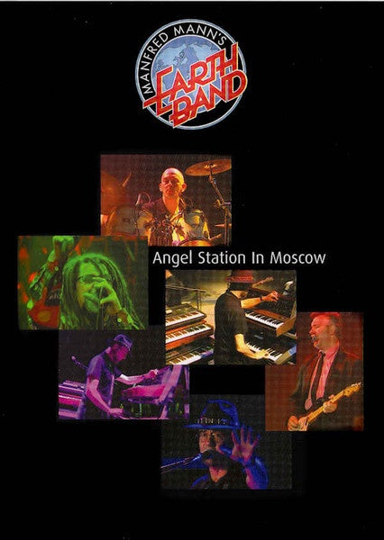 Manfred Mann's Earth Band – Angel Station In Moscow DVD