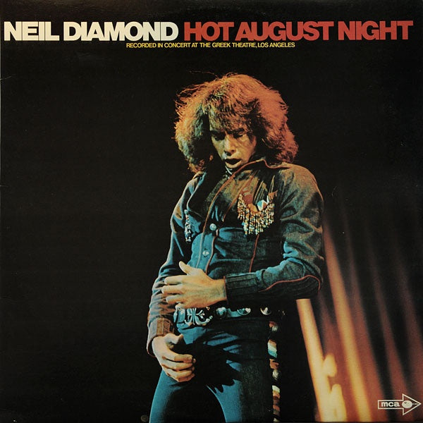 Neil Diamond - Hot August Night Vinyl 2LP (Used)