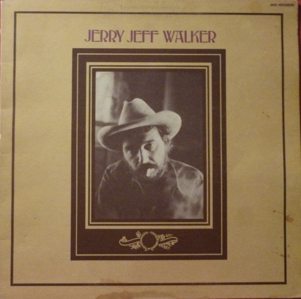 Jerry Jeff Walker - Jerry Jeff Walker Vinyl LP (Used)