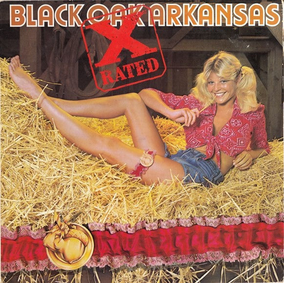 Black Oak Arkansas - X-Rated Vinyl LP (Used)