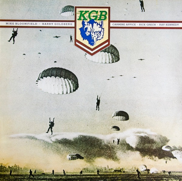 KGB - KGB Vinyl LP (Used)