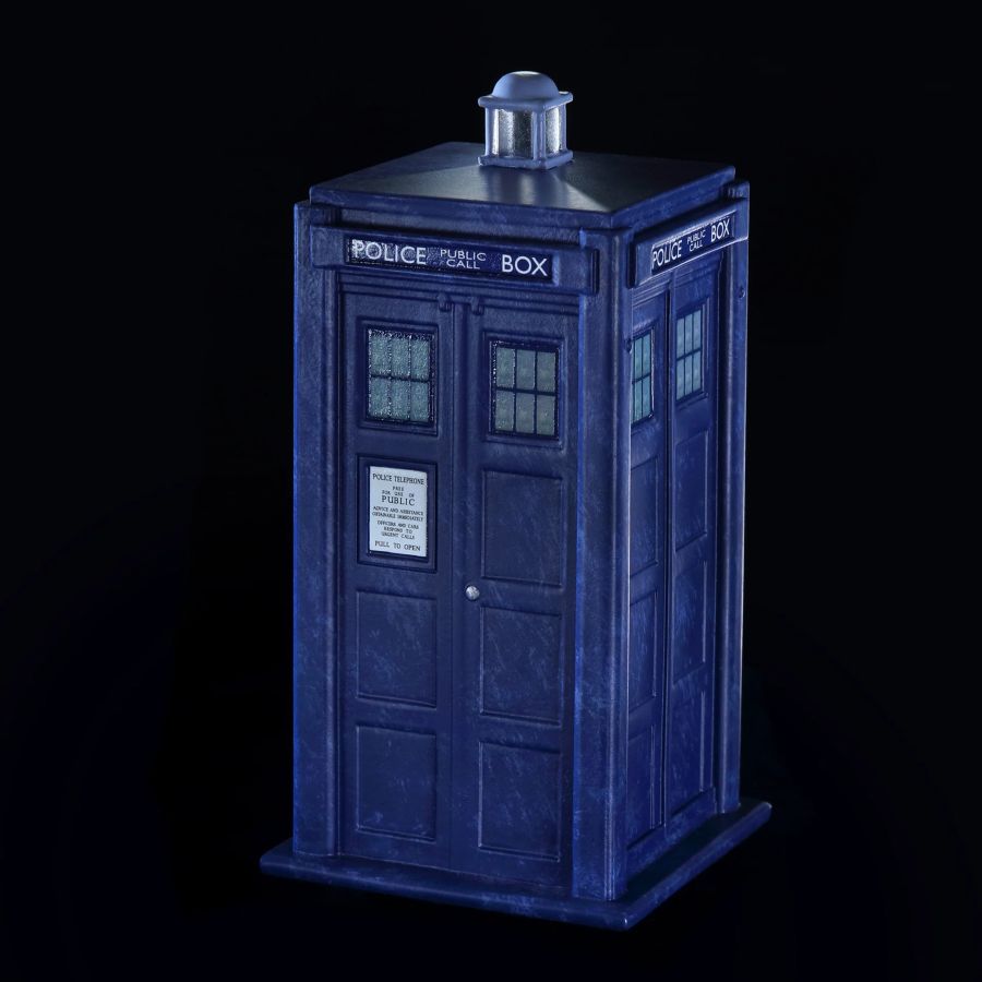 Doctor Who - The Second Doctor's TARDIS 1:21 Scale Polyresin Replica