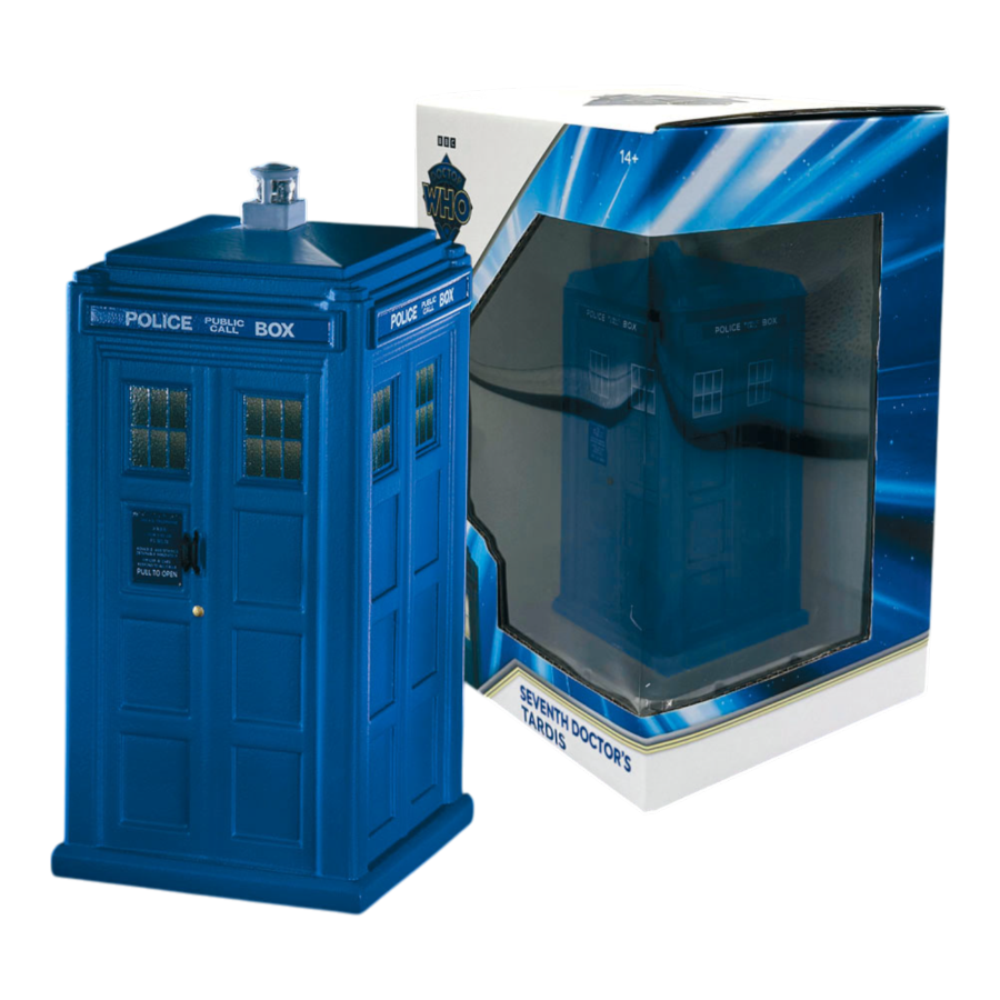 Dr Who - The Seventh Doctor's TARDIS 1:21 Scale Polyresin Replica