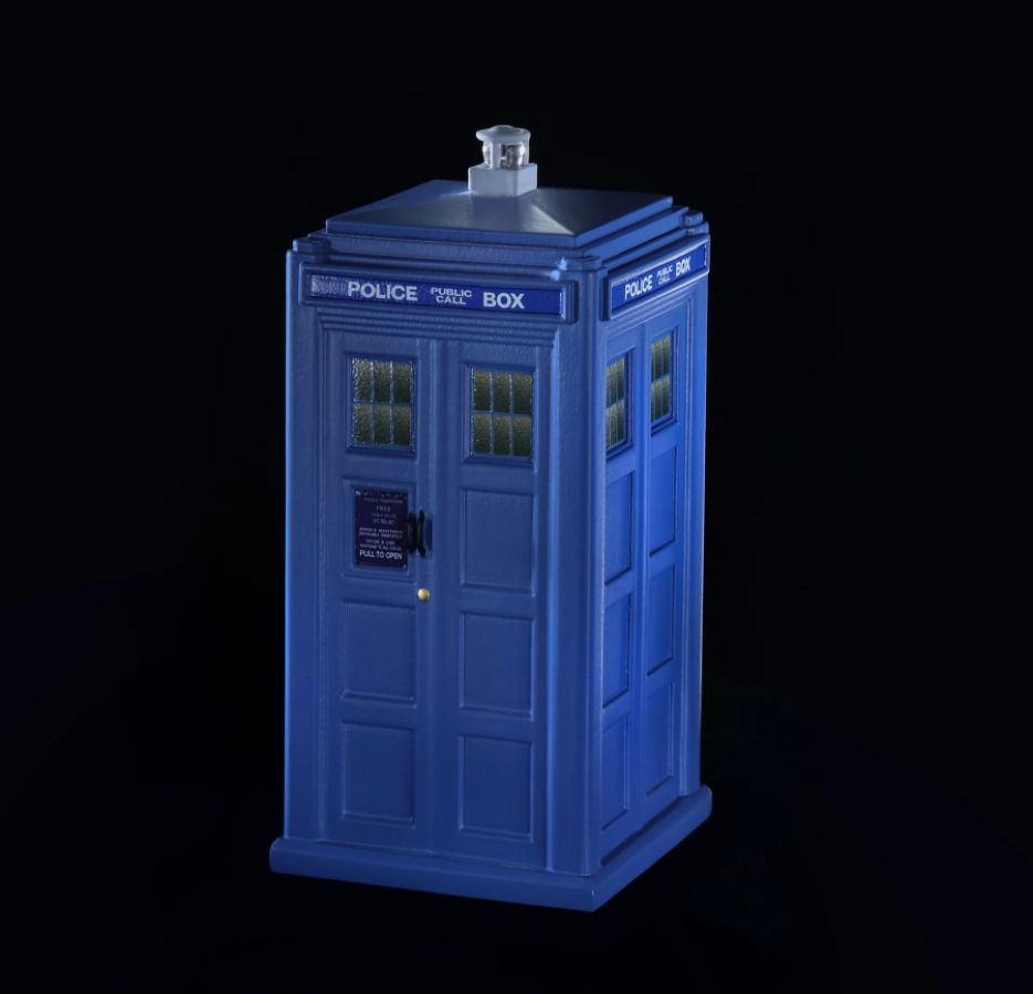 Dr Who - The Seventh Doctor's TARDIS 1:21 Scale Polyresin Replica