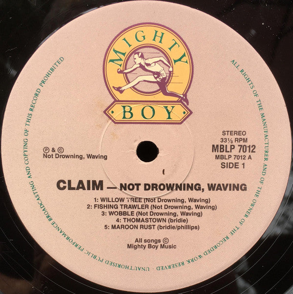 Not Drowning, Waving - Claim Vinyl LP (Used)
