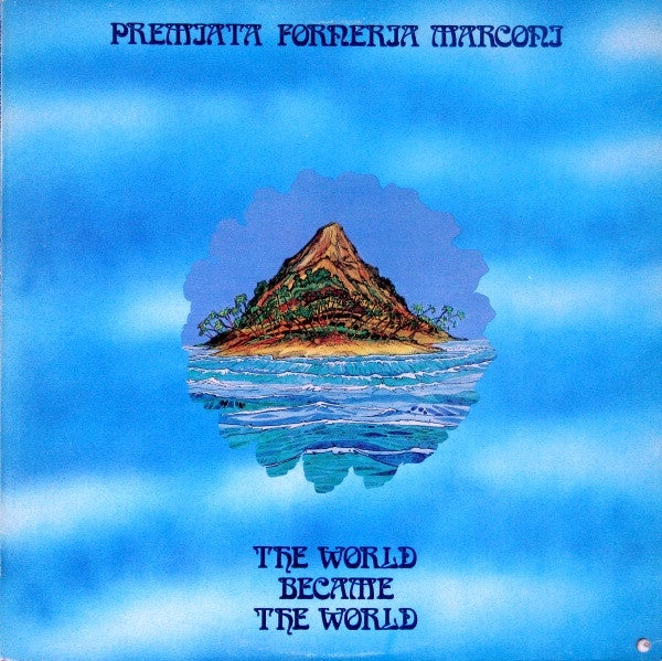 Premiata Forneria Marconi - The World Became The World Vinyl LP (Used)