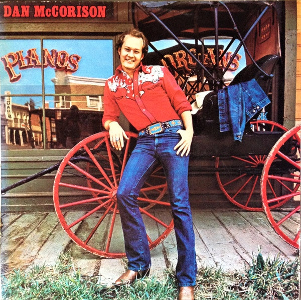 Dan McCorison - Dan McCorison Vinyl LP (Used)