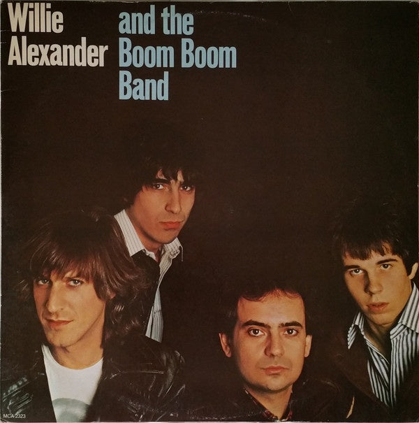 Willie Alexander & Boom Boom Band - Willie Alexander & Boom Boom Band Vinyl LP (Used)