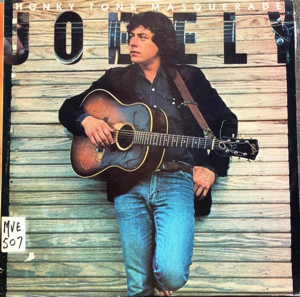 Joe Ely - Honky Tonk Masquerade Vinyl LP (Used)