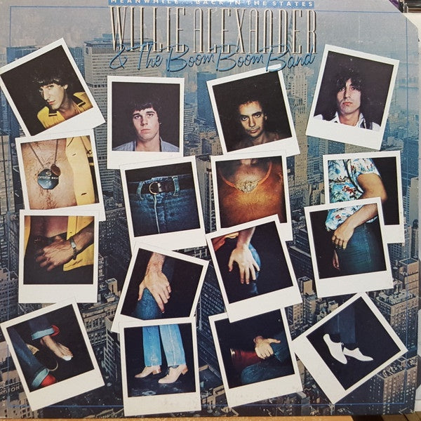Willie Alexander & Boom Boom Band - Meanwhile...Back In The States Vinyl LP (Used)