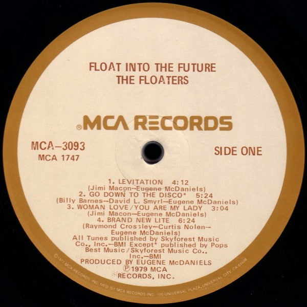 Floaters - Float Into The Future Vinyl LP (Used)