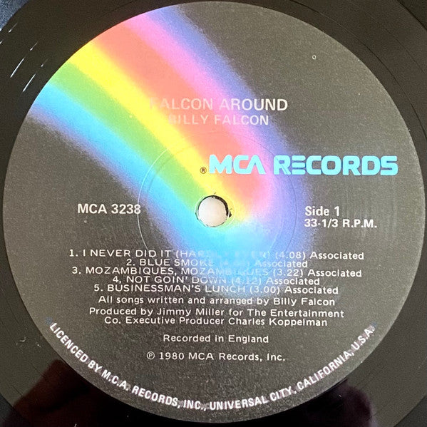 Billy Falcon - Falcon Around Vinyl LP (Used)