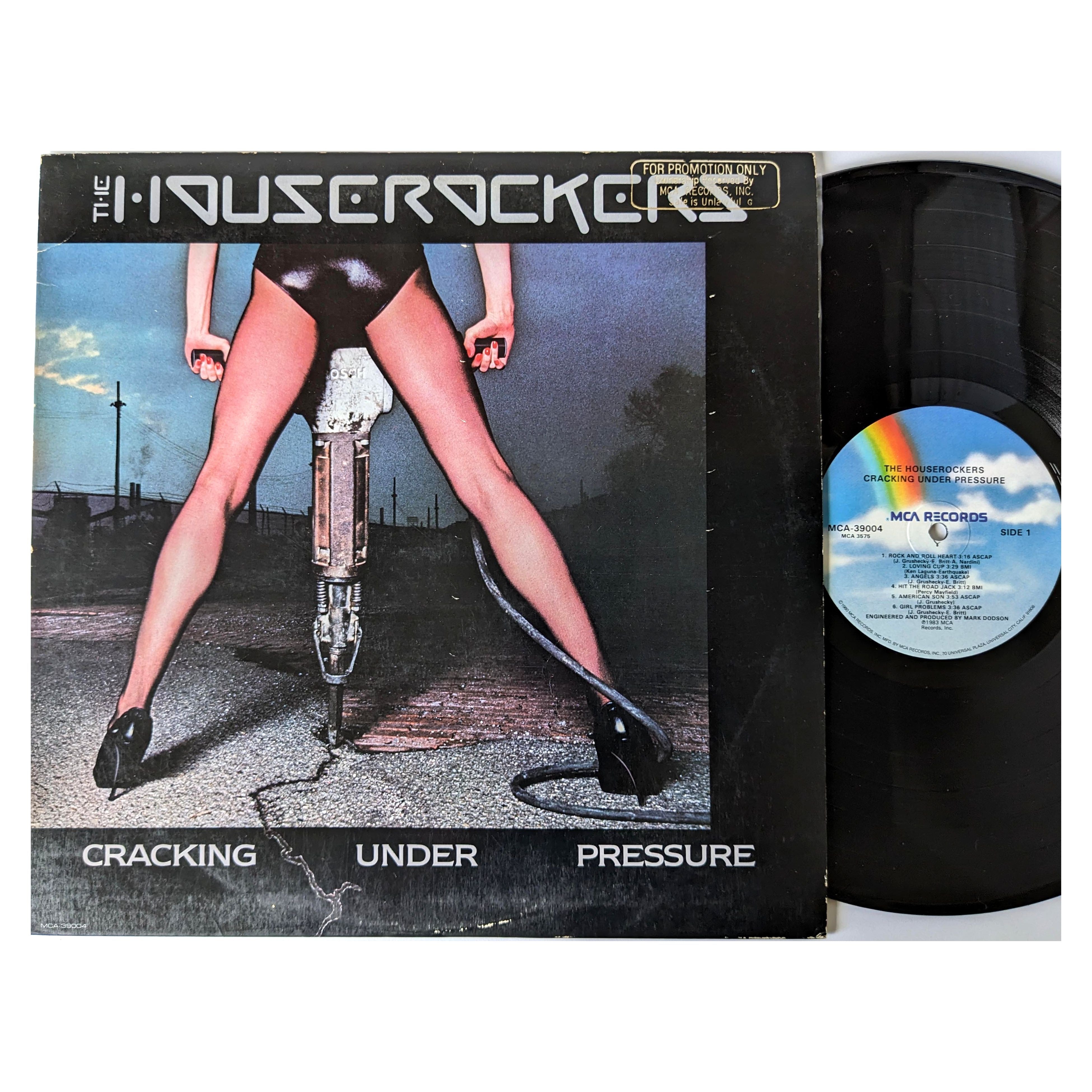 Houserockers - Cracking Under Pressure Vinyl LP (Used)