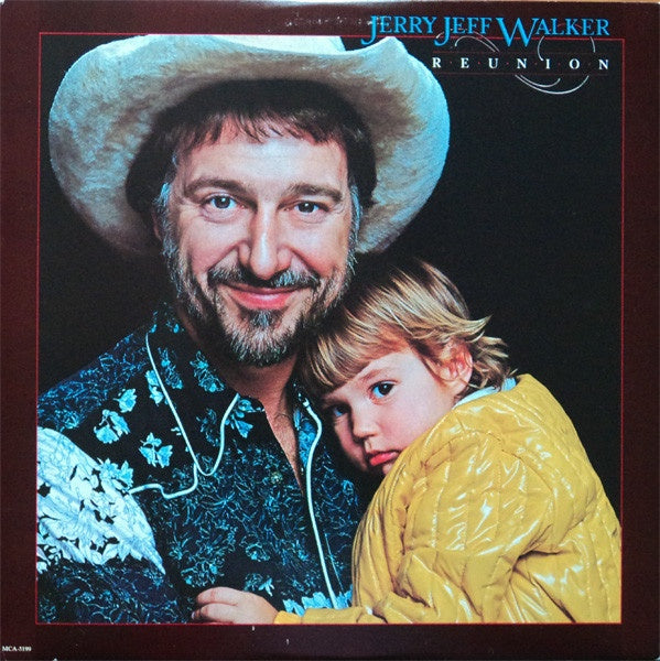 Jerry Jeff Walker - Reunion Vinyl LP (Used)