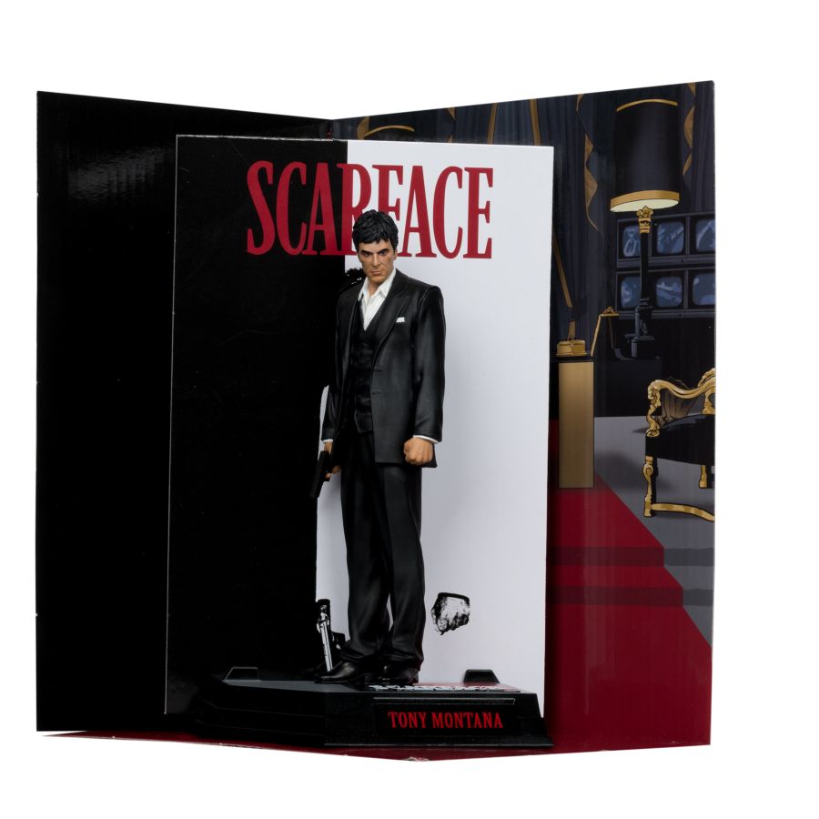 Scarface - Tony Montana Movie Maniacs 6" Figure