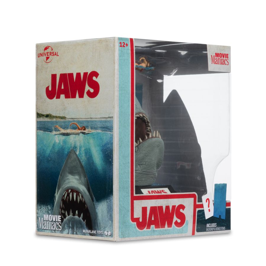 Movie Maniacs - Jaws 6" Figure