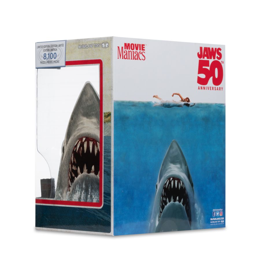 Movie Maniacs - Jaws 6" Figure