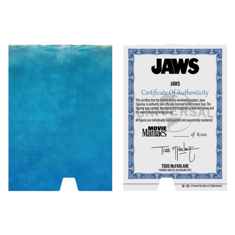 Movie Maniacs - Jaws 6" Figure