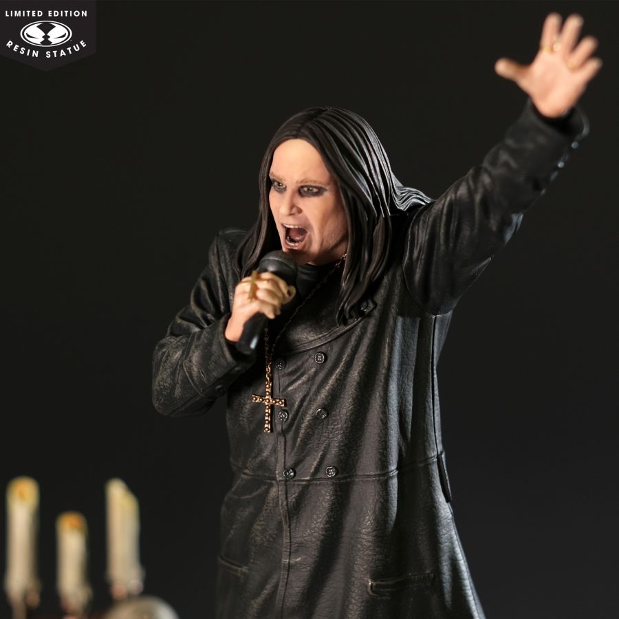 Ozzy Osbourne - Ozzy Osbourne Music Maniacs 1:10 Resin Statue