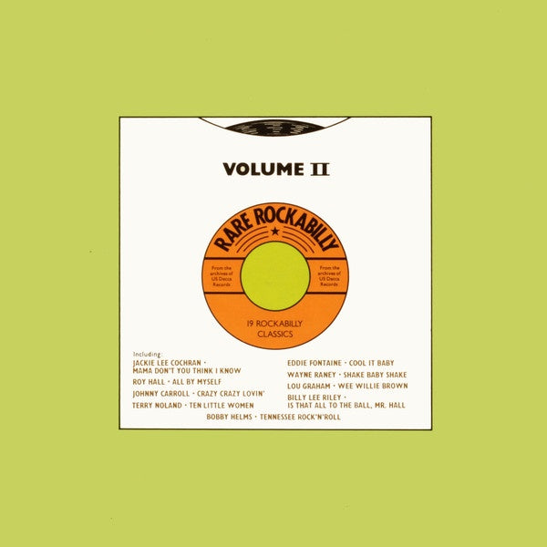 Various Artists - Rare Rockabilly Volume II Vinyl LP (Used)