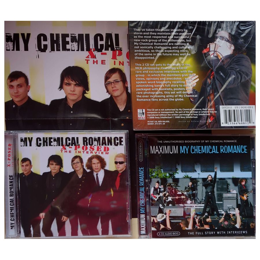 My Chemical Romance - Lowdown 2CD (Used)