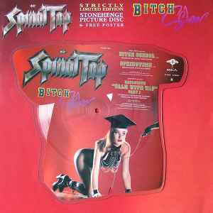 Spinal Tap - Bitch School / Exclusive "Talk With Tap" Part 1 7" Vinyl Single (Used)