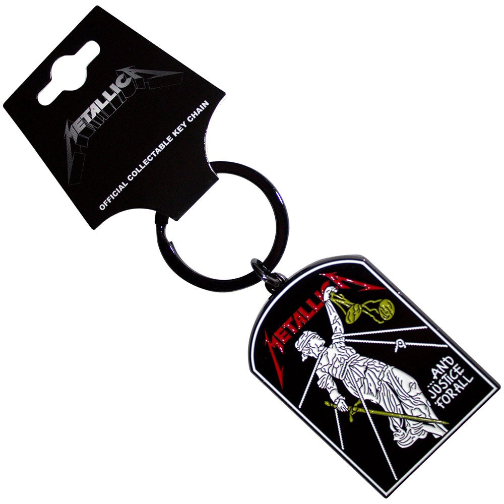 Metallica - And Justice For All Keychain