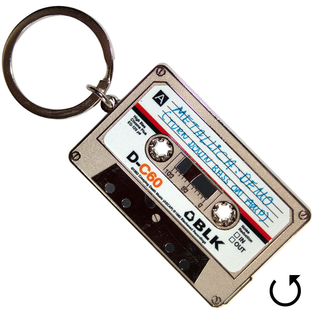 Metallica - No Life Till Leather Keychain