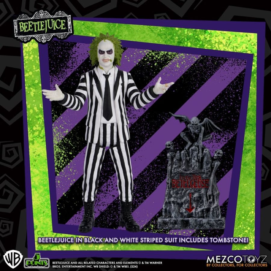 Beetlejuice - Beetlejuice 5 Points 3.75" Figure