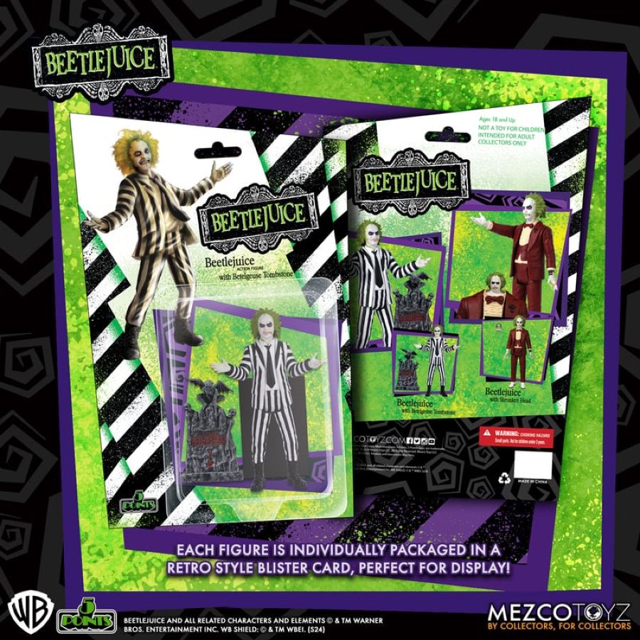 Beetlejuice - Beetlejuice 5 Points 3.75" Figure