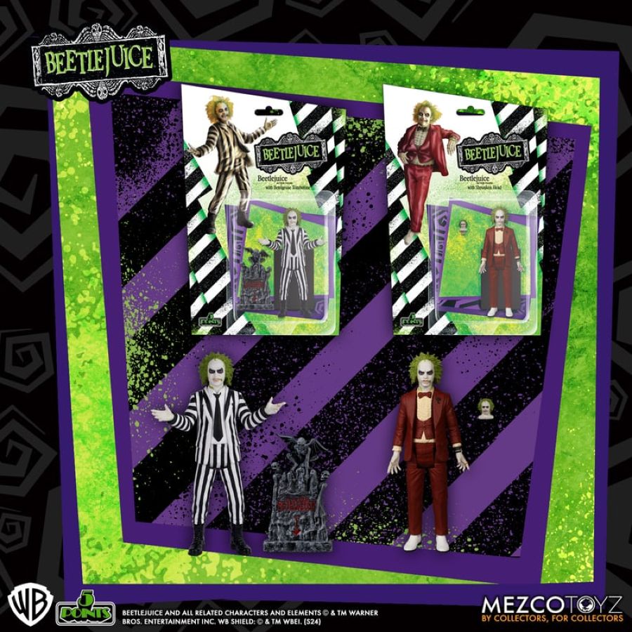 Beetlejuice - Beetlejuice 5 Points 3.75" Figure