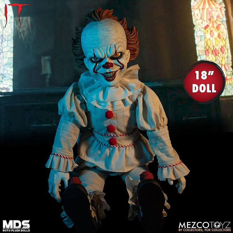It (2017) - Pennywise 18 Inch Mds Roto Plush Figure