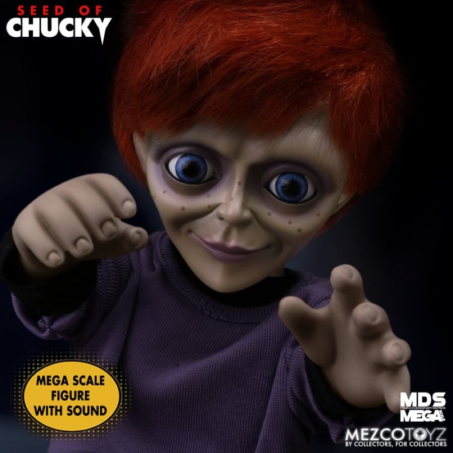Child's Play 5: Seed of Chucky - Glen Mega Scale Action Figure with Sound
