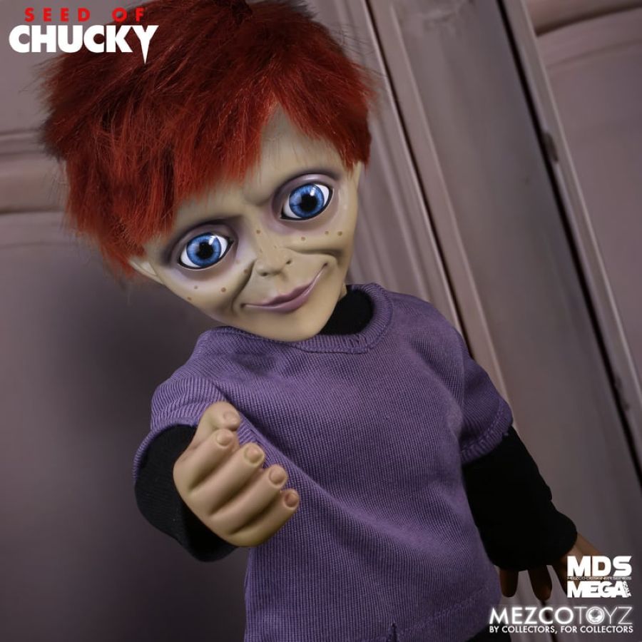 Child's Play 5: Seed of Chucky - Glen Mega Scale Action Figure with Sound
