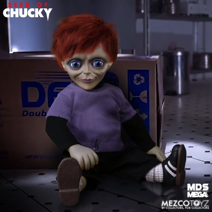 Child's Play 5: Seed of Chucky - Glen Mega Scale Action Figure with Sound