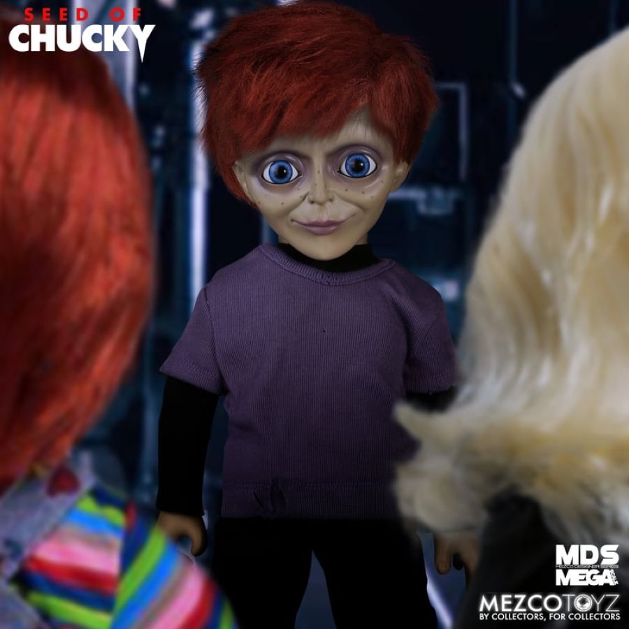 Child's Play 5: Seed of Chucky - Glen Mega Scale Action Figure with Sound