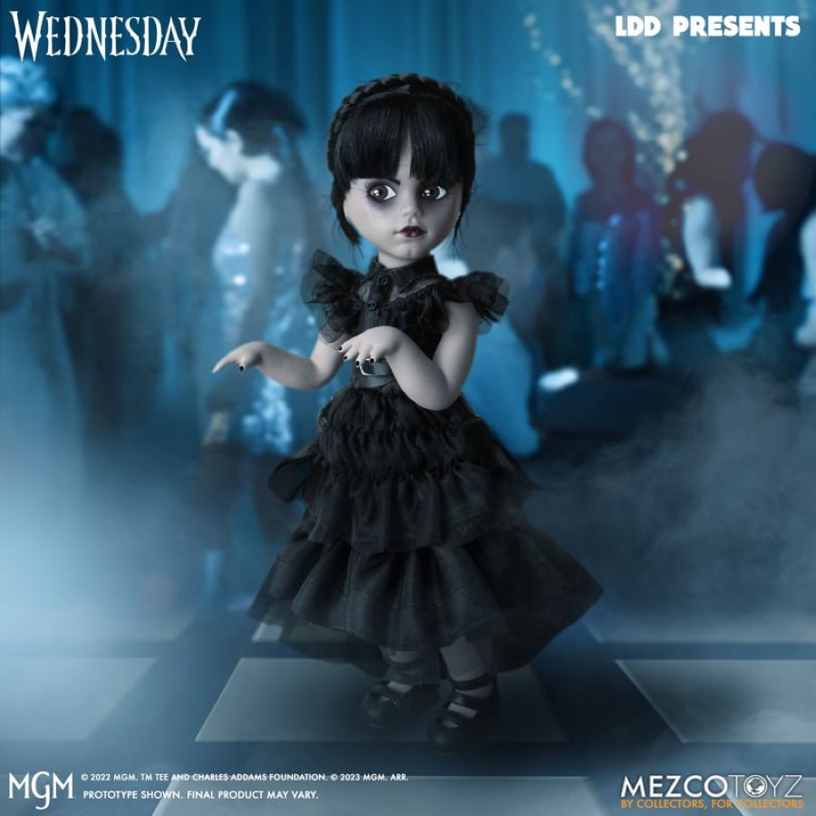 LDD Presents - Wednesday Dancing 10" Living Dead Doll Figure