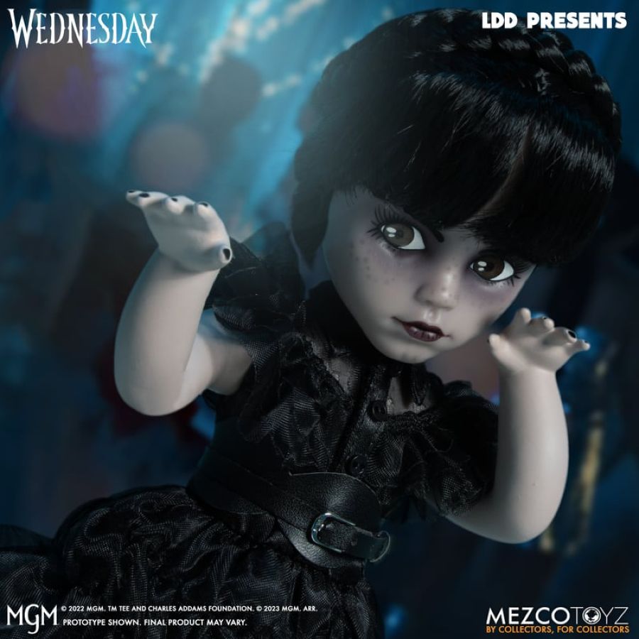 LDD Presents - Wednesday Dancing 10" Living Dead Doll Figure
