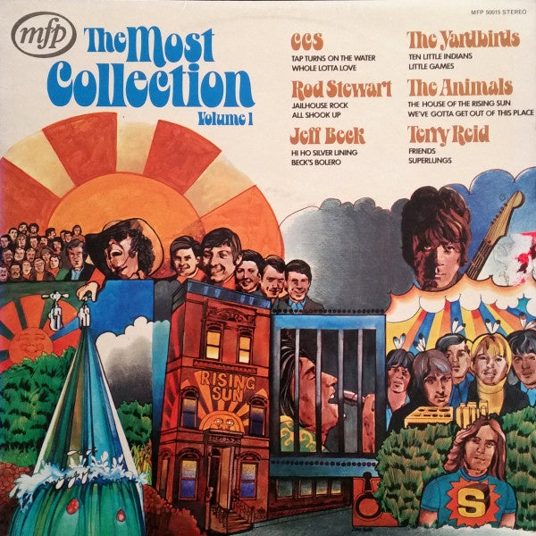 Various Artists - The Most Collection Volume 1 Vinyl LP (Used)