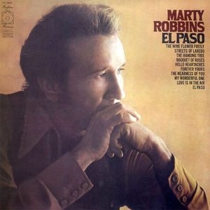 Marty Robbins - El Paso Vinyl LP (Used)