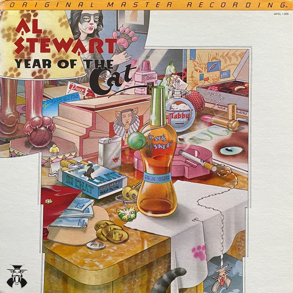 Al Stewart - Year Of The Cat Original Master Recording Vinyl LP (Used)