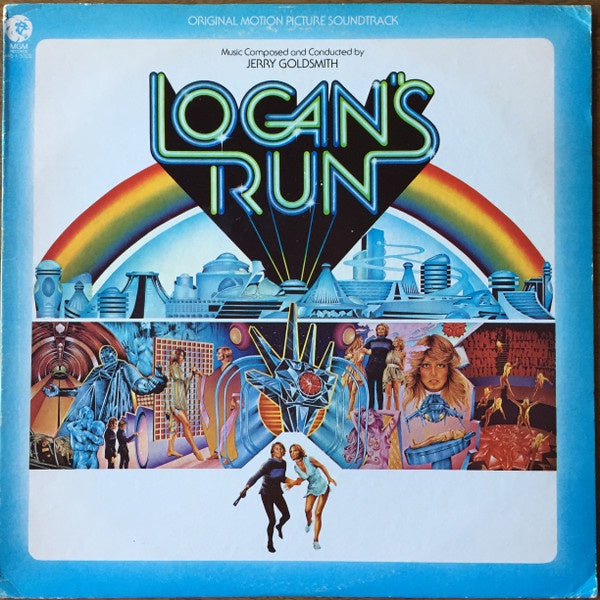 Soundtrack - Logan's Run Vinyl LP (Used)